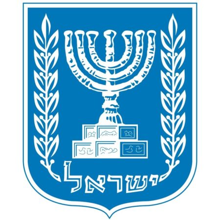 Emblem of Israel, showcasing key elements representing Israel's identity