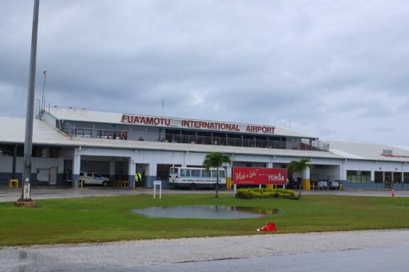Fua'amotu International Airport Exterior View Fuaʻamotu International Airport