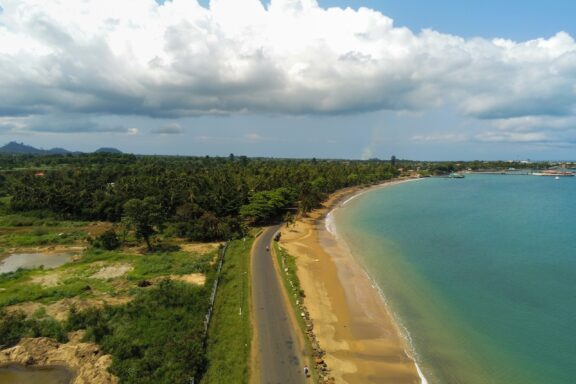 Lagarto Beach, a renowned relaxation spot