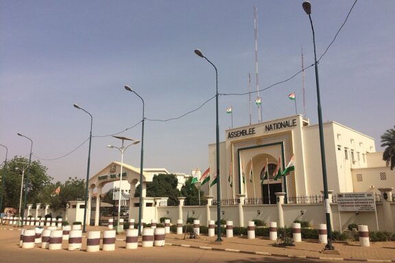National Assembly Building in Niamey National Assembly in Niamey