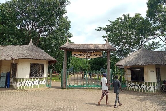 Entrance to National Children's Park and Zoo National Children's Park and Zoo, a blend of education and leisure