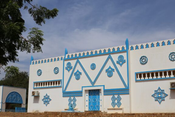 Traditional Architecture of the National Museum of Niger National Museum of Niger, a treasure trove of Nigerien culture and history