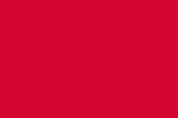 Plain red flag representing the historical flag of the Maldives.