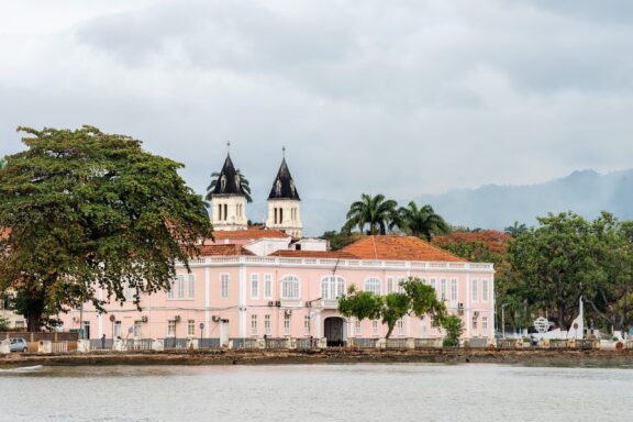 Presidential Palace, built in the 19th century and later renovated in 1954