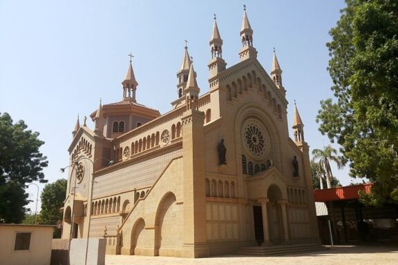 St. Matthew's Cathedral, an enduring symbol of Christian presence in Sudan