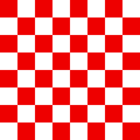 Red and white checkered pattern, resembling the Croatian national symbol.