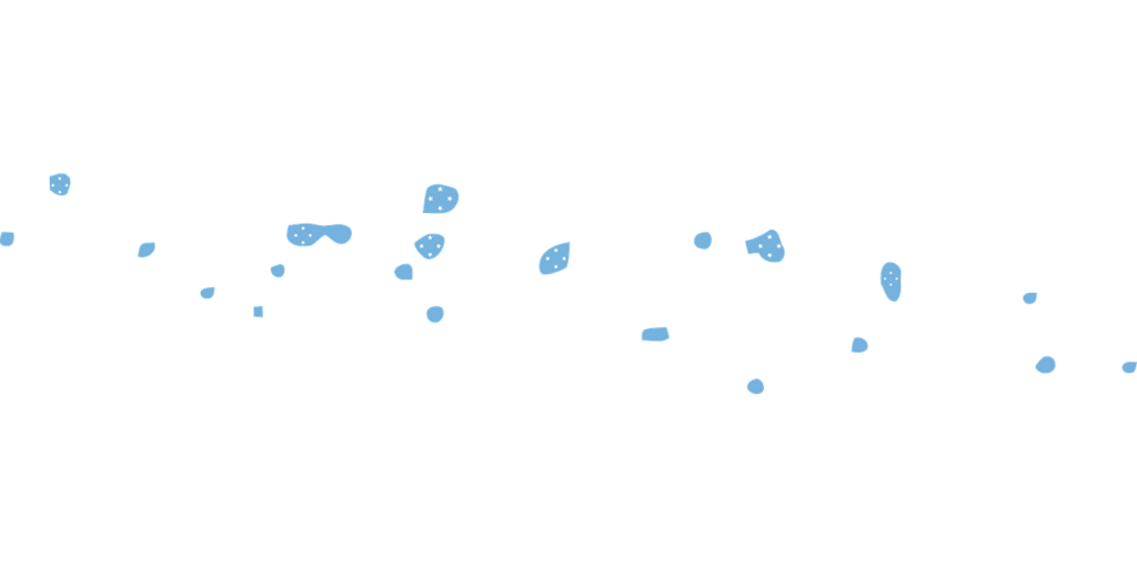 Map of Micronesia with islands marked by the national flag colors.