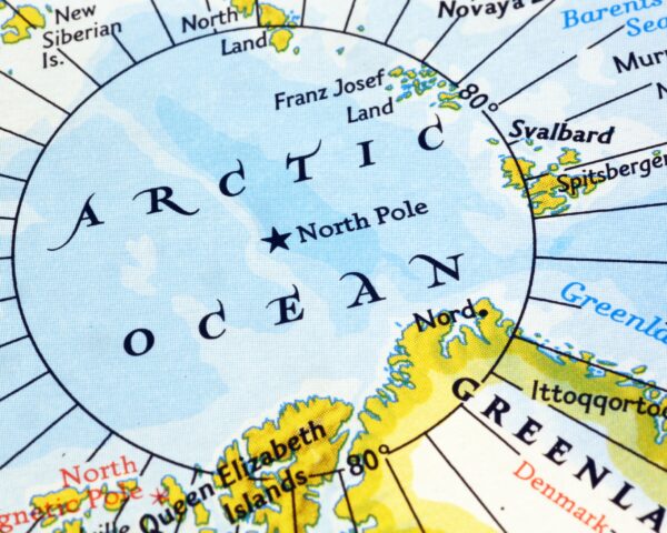 North pole map 1