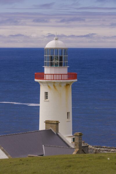 The Lighthouse at Arranmore Island