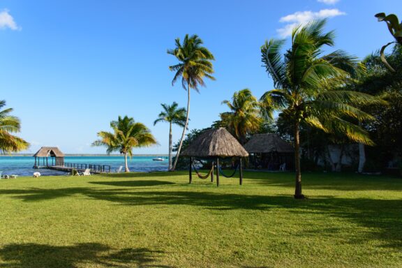 Bacalar's serene beauty