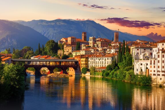 Bassano del Grappa, Veneto's emblematic gateway