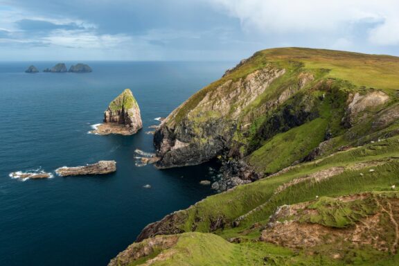 Benwee Head's rugged canvas, painted with untamed beauty