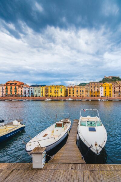 Bosa, Sardinia's colorful chronicle of history and harmony