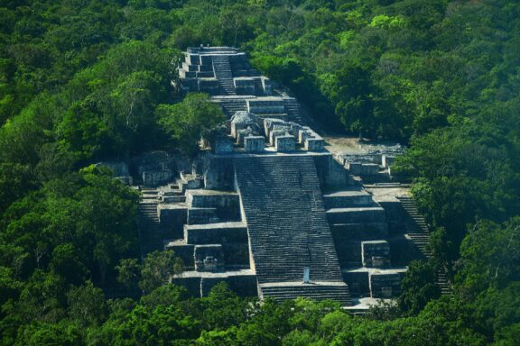 Calakmul, an ancient Mayan ruins amidst a biodiversity haven