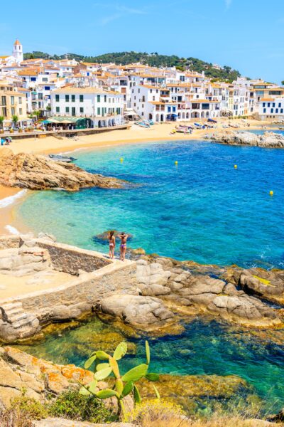 Calella de Palafrugell's quiet shores