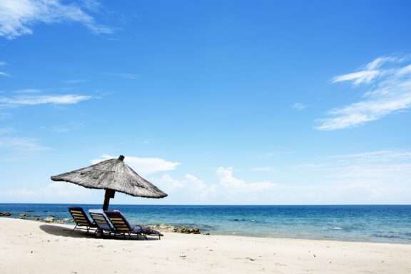 Chintheche beach lake malawi