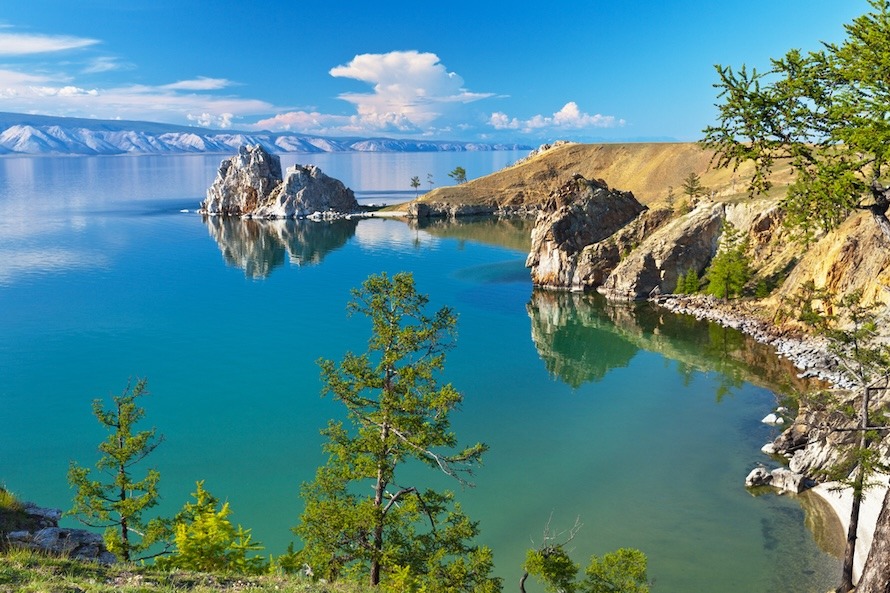 View of a lake