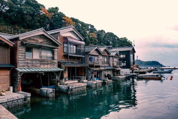 Ine Funaya is a picturesque fishing village with unique boathouses