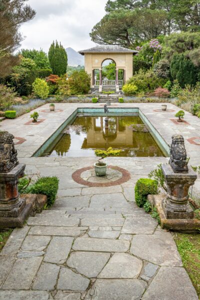 An Italian garden on the Garnish Island