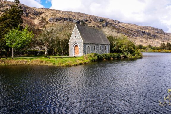 Gougane Barra, where serenity whispers among ancient pines