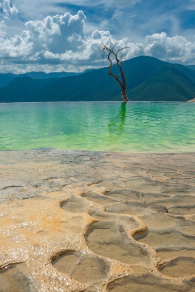 The Hierve el Agua's sculpting Mexico's landscapes