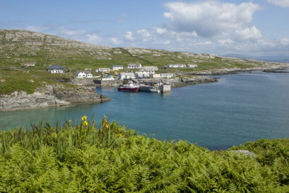 Inishturk Island, a remote sanctuary