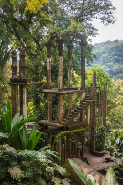 The Las Pozas garden, surreal dreamscape in the heart of the jungle