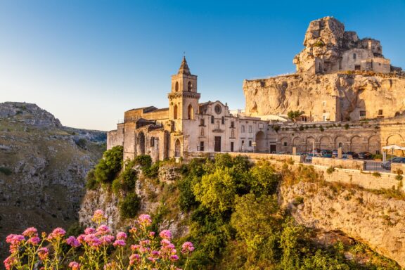 Matera's ancient urban narrative, carved in stone