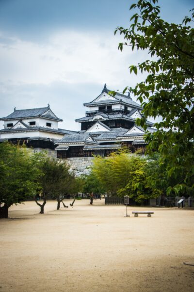 The Matsuyama Castle