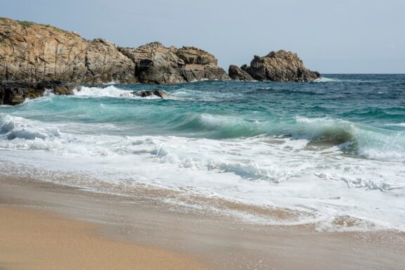 Mazunte's sandy untouched beaches