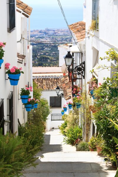 Mijas' unfolding canvas of whitewashed tranqulity