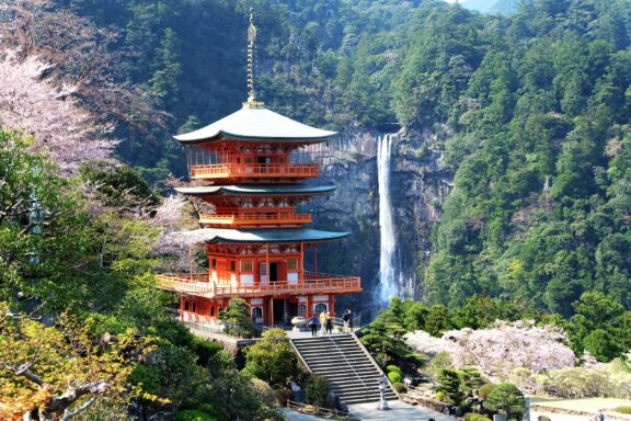 Kumano Kodo's ancient trails to Nachi Taisha