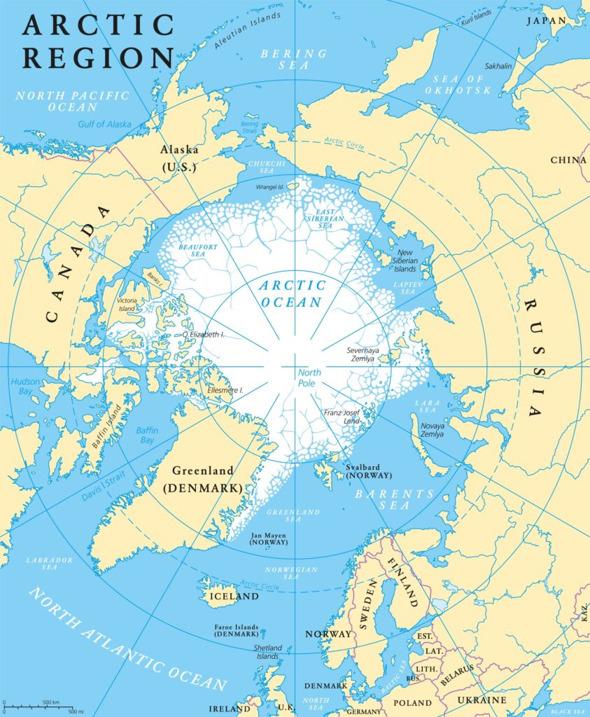 Northpole map