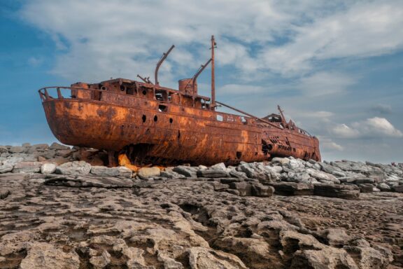 Plassey's Shipwreck, Ireland's maritime relic