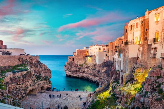 Polignano a Mare's seaside beauty