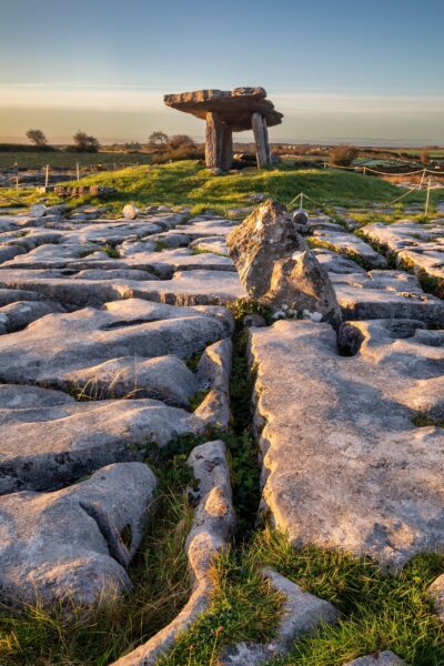 Poulnabrone Dolmen at the Burren