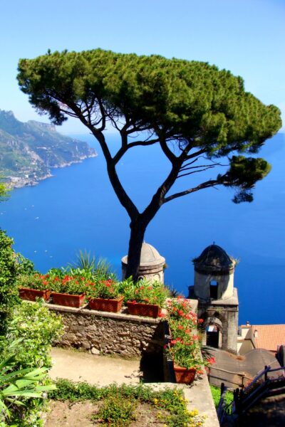 Ravello's panoramic vistas