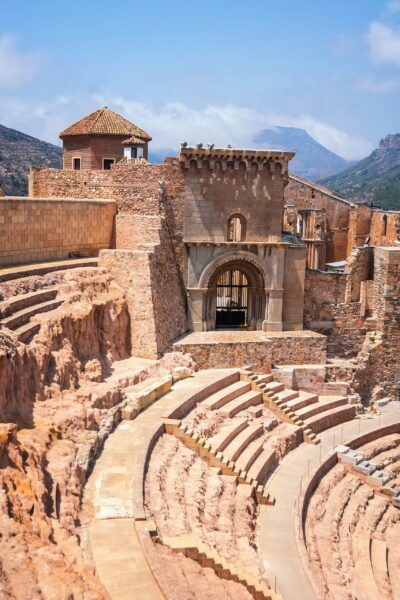 Ancient Roman theater in Cartagena