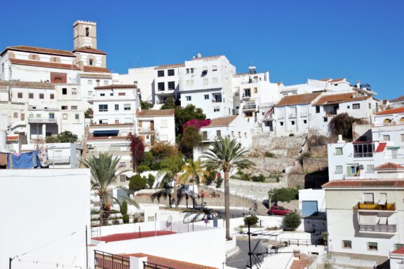 Salobreña's citadel stands, a silent sentinel of history