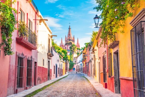 San Miguel de Allende, where Colonial elegance meets artistic vibrance