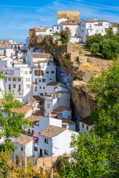 Setenil's rock-hewn dwellings, weaving a tale of harmony with nature