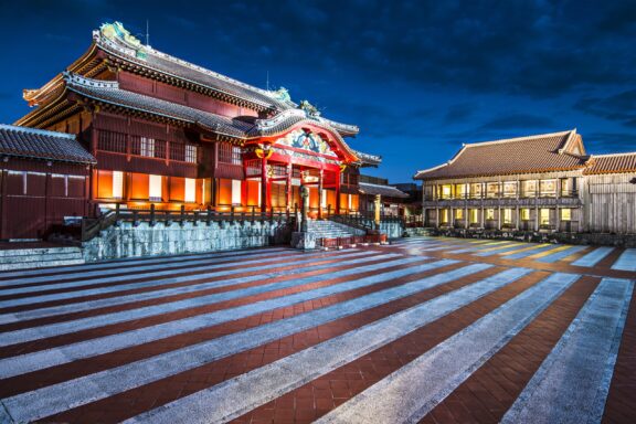 Shuri Castle in Okinawa