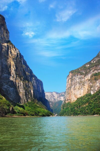 The Sumidero Canyon