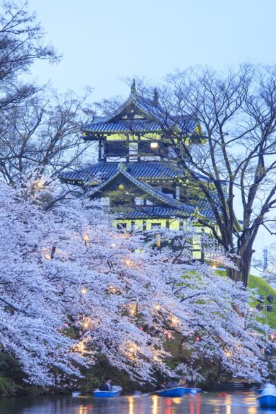 Niigata, offering stunning coastal and mountain landscapes