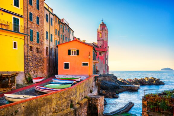 Tellaro's coastal idyll, liguria's serene maritime story