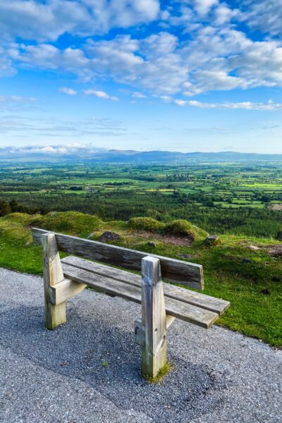 Bench at the Vee Pass