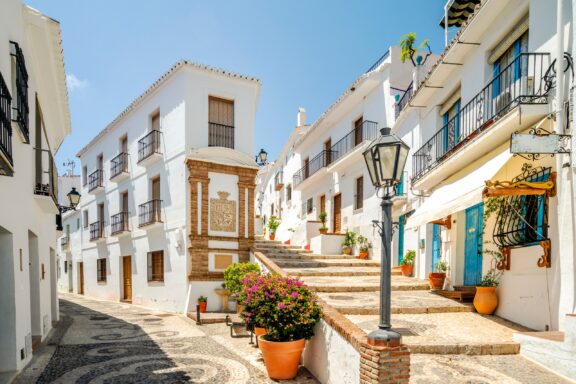 Frigiliana's Moorish whisper and white-washed allure