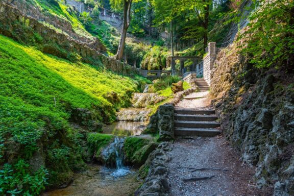 Gardone Riviera's botanical haven