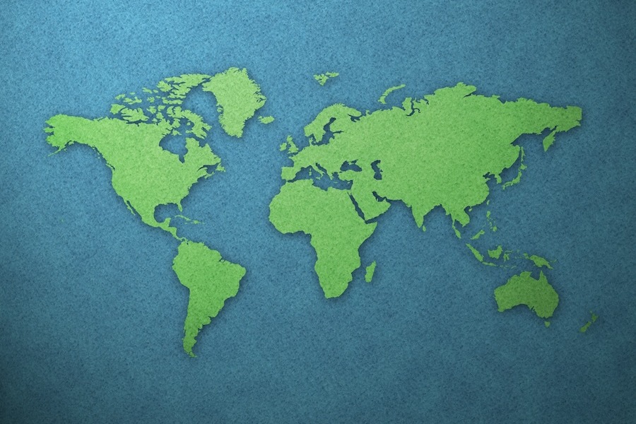 World map
