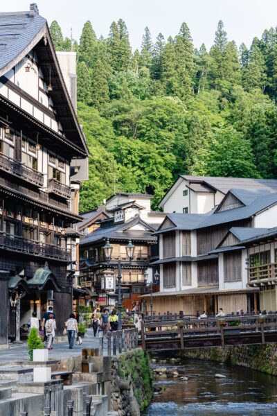 The Famous Ginzan Onsen Street